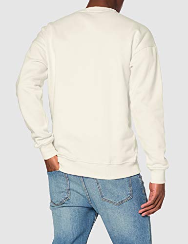 Urban Classics Sweat Crewneck Sudadera, arena, XXL para Hombre