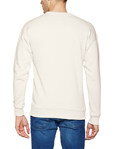 Urban Classics Sweat Crewneck Sudadera, arena, XXL para Hombre