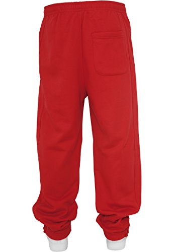 Urban Classics Sweatpants Pantalones Deportivos para Hombre, Rojo, XL