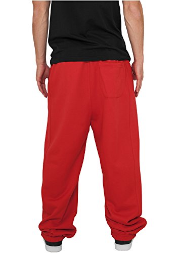 Urban Classics Sweatpants Pantalones Deportivos para Hombre, Rojo, XL