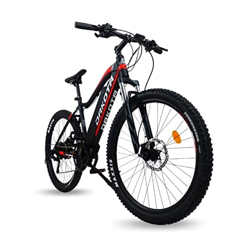 Urbanbiker Bicicleta Eléctrica Montaña Dakota 27,5" Motor 250W, Batería Litio Extraible 840 WH(48v 17,5Ah) Celdas Samsung, Frenos Hidraulicos, Hombre & Mujer, Ebike Mountainbike.