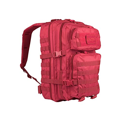 Us Assault Pack - Mochila, Color Rojo, Tamaño Large