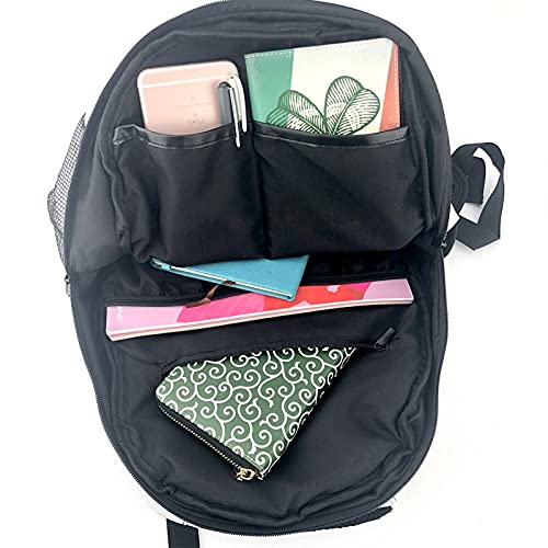 USGYY Mochilas Escolares, Dibujos animados de presas de aves Mochila Niños Chicas Casual Mochila para Portatil Mochila Universidad Resistente Mochila Instituto