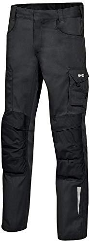 Uvex Synexxo Pantalones de Trabajo - Tipo Cargo - con Cordura Bolsillos de Rodilla