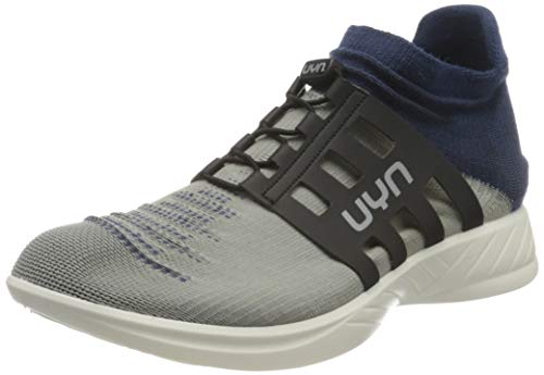 UYN Man X-Cross Tune Shoes, Zapatillas de Running Hombre, Sand/Blue, 46 EU