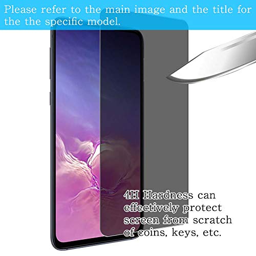 VacFun Anti Espia Protector de Pantalla para Xplova X5-EVO, Screen Protector Sin Burbujas Película Protectora (Not Cristal Templado) Filtro de Privacidad