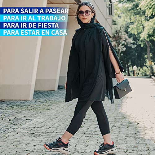 VALKO INDUSTRY Leggins Térmicos Mujer - Leggings Invierno - Leggins Afelpados - Leggin Negro - Regalo - Mallas Mujer - Elásticos con Forro de Felpa - Mallas Térmicas Mujer (1, M)