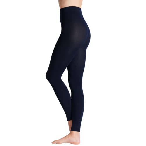 VALKO INDUSTRY Leggins Térmicos Mujer - Leggings Invierno - Leggins Afelpados - Leggin Negro - Regalo - Mallas Mujer - Elásticos con Forro de Felpa - Mallas Térmicas Mujer (1, M)