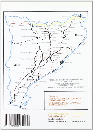 Vall de Salenques - Portella de Baiau - Andorra, S.G.R. 11-1 (Senders de Gran Recorregut)