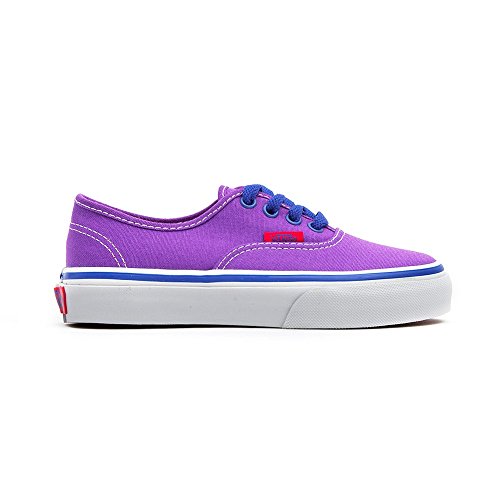 Vans Authentic Junior VUR8 - Zapatillas deportivas, color morado, Pansy Surf The Web, 27 EU