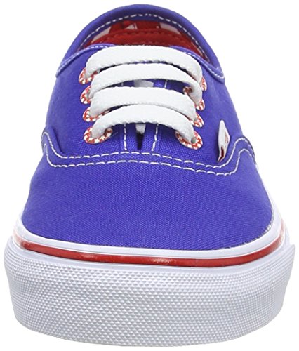 Vans - Authentic, Zapatillas Niños-Niñas, Azul (Star Eyelet/Surf The Web), 30 EU