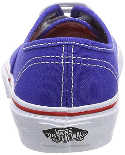 Vans - Authentic, Zapatillas Niños-Niñas, Azul (Star Eyelet/Surf The Web), 30 EU