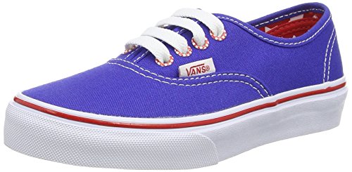 Vans - Authentic, Zapatillas Niños-Niñas, Azul (Star Eyelet/Surf The Web), 30 EU