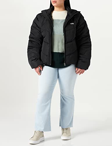 Vans Foundry V Puffer MTE Chamarra de Plumas Alternativa, Negro, M para Mujer