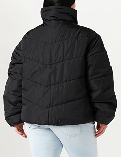 Vans Foundry V Puffer MTE Chamarra de Plumas Alternativa, Negro, M para Mujer