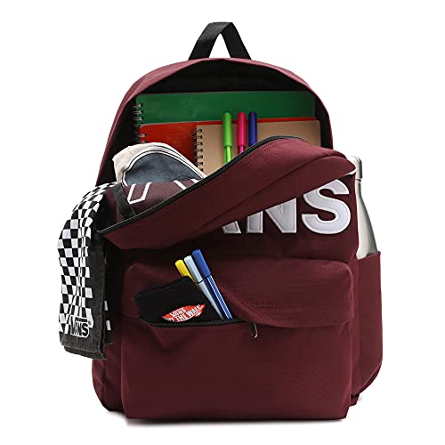 Vans Old Skool Drop V Backpack, Mochila Unisex Adulto, Port Royale, Talla única