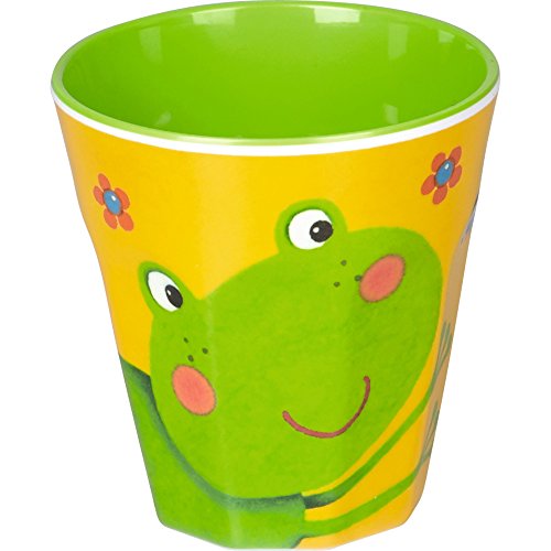 Vaso Taza de Melamina Ranita La Pandilla Divertida