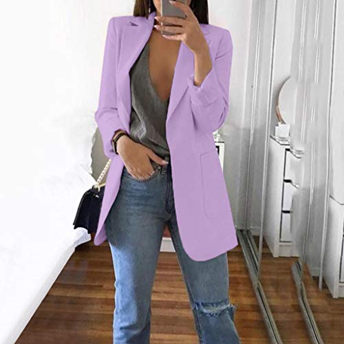 Vectry Blusa Elegante Mujer Rebajas Jerseys Mujer Abrigos Baratos Chaqueta Marron Mujer Abrigos Mujer Cardigan Mujer Largo Cardigan Gris Sudaderas Chica Plumiferos Mujer Blusa