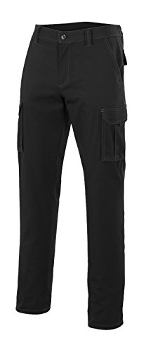 VELILLA 103001; pantalón Miltibolsillos; Color Negro; Talla 48