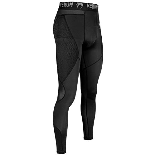 Venum G-Fit Pantalones De Compresión, Hombre, Negro, M