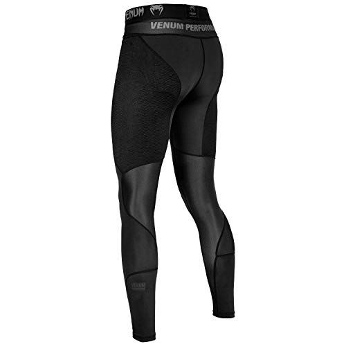 Venum G-Fit Pantalones De Compresión, Hombre, Negro, M