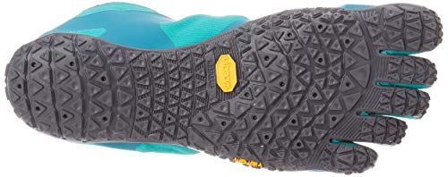 Vibram V-Alpha, Zapatillas Mujer, Teal/Azul, 36 EU