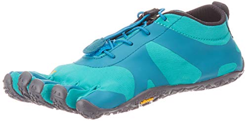 Vibram V-Alpha, Zapatillas Mujer, Teal/Azul, 36 EU