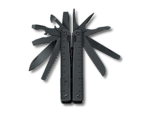 Victorinox SwissTool - Navaja Suiza con Funda de Nailon