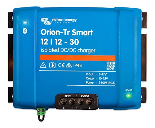 Victron Energy ori121236120 orion-tr Smart DC Wandler, 12/12-30A, 360W