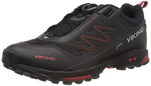 Viking Anaconda Light Boa GTX, Zapatos de Low Rise Senderismo Unisex Adulto, Negro (Black/Silver 246), 41 EU