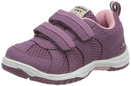 viking Cascade 2.0, Zapatillas para Caminar Unisex niños, Violeta Bordo Violet 721, 23 EU