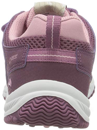 viking Cascade II GTX, Zapatillas Unisex niños, Rosa Bordo Violet 721, 20 EU