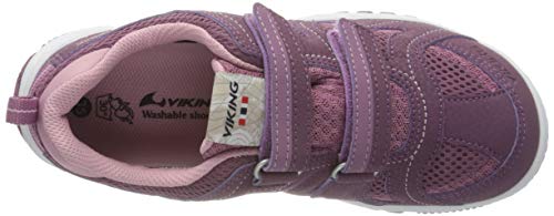 viking Cascade II GTX, Zapatillas Unisex niños, Rosa Bordo Violet 721, 20 EU