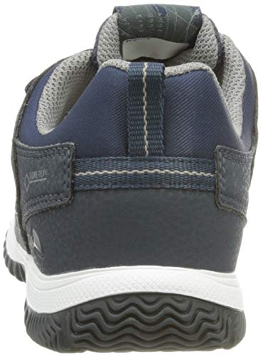 viking Cascade III GTX, Zapatillas para Caminar Unisex niños, Azul Marino, 31 EU