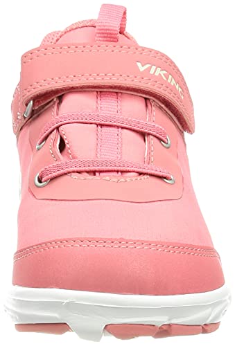 viking Spectrum R GTX, Zapatillas para Caminar Niñas, Rosa, 27 EU