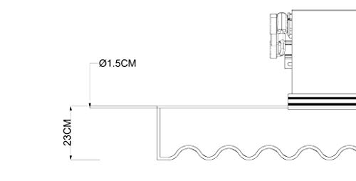 Volant SPD014 - Faldón para toldo (5 m)