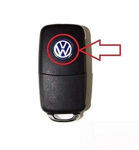 Volkswagen Emblema Logo Mando De Llave, Solo Emblema, No Contiene Mando De Control Remoto Ni Llave