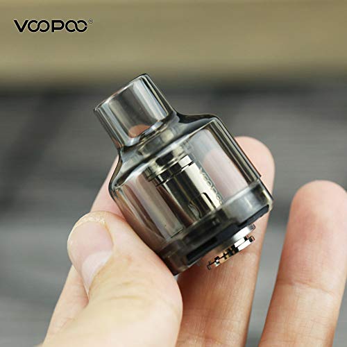 VOOPOO PnP Pod Tank original Llenado de fondo de tanque 4.5ML Atomizador con bobina PnP-VM1 PnP-VM6 para E Cigs VOOPOO Drag X y Drag S Vape