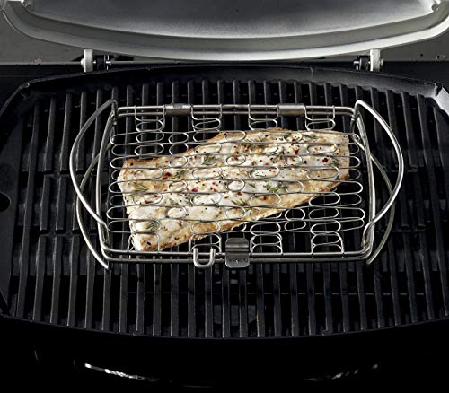 Weber 6470 - Cesta Weber Para Pescado Pequeña