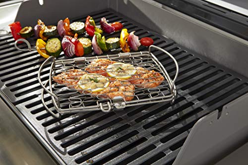 Weber 6470 - Cesta Weber Para Pescado Pequeña