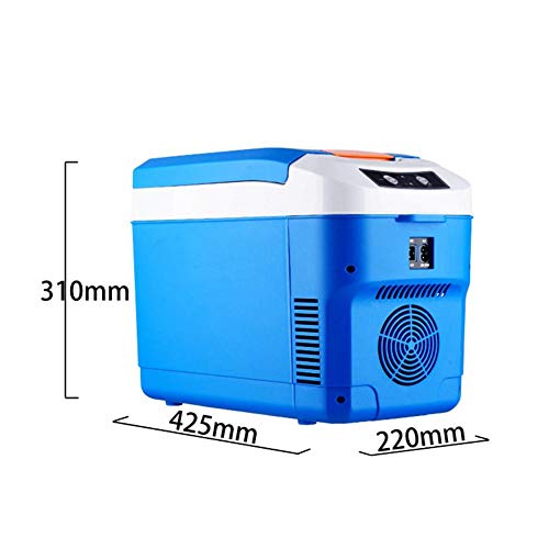 WEI-LUONG Mini Nevera 10L Frigorífico portátil refrigerador para refrigerador Home Dual-Use Refrigerator 12V24V Camping Camping Coolers Outdoor o Coche Hogar (Color Name : B)