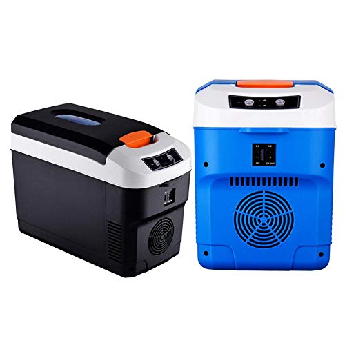 WEI-LUONG Mini Nevera 10L Frigorífico portátil refrigerador para refrigerador Home Dual-Use Refrigerator 12V24V Camping Camping Coolers Outdoor o Coche Hogar (Color Name : B)