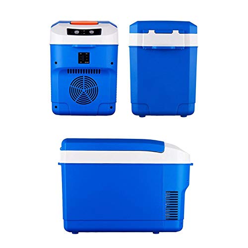 WEI-LUONG Mini Nevera 10L Frigorífico portátil refrigerador para refrigerador Home Dual-Use Refrigerator 12V24V Camping Camping Coolers Outdoor o Coche Hogar (Color Name : B)