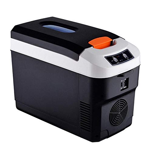 WEI-LUONG Mini Nevera 10L Frigorífico portátil refrigerador para refrigerador Home Dual-Use Refrigerator 12V24V Camping Camping Coolers Outdoor o Coche Hogar (Color Name : B)