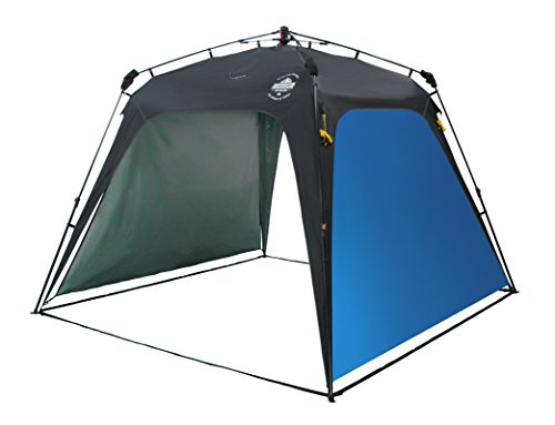 Where Tomorrow Pared Lateral Adicional para Gazebo de Camping - Carpa Plegable para Acampada, Jardín o Terraza – Cenador Impermeable para Exteriores – 2.5 x 2.5 x 1.9 Metros / Azul