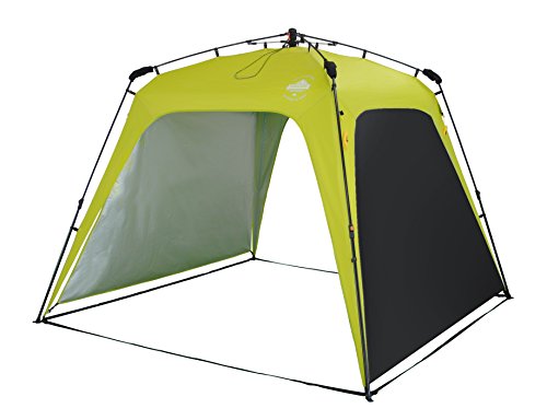 Where Tomorrow Pared Lateral Adicional para Gazebo de Camping - Carpa Plegable para Acampada, Jardín o Terraza – Cenador Impermeable para Exteriores – 2.5 x 2.5 x 1.9 Metros / Negro