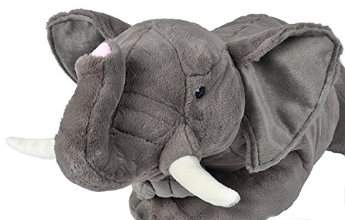 Wild Republic - CK Jumbo Elefante Africano de Peluche, 76 cm (19552)