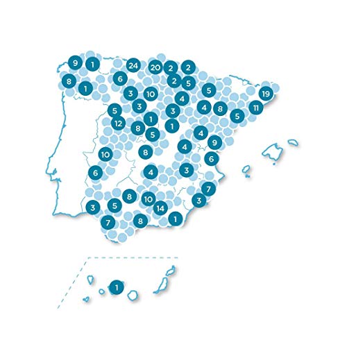 WONDERBOX Caja Regalo - Seis DÍAS INOLVIDABLES - 550 estancias en España y Europa