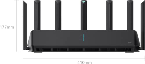 Xiaomi mi AIOT router AX3600 inalámbrico Doble banda (2,4 GHz / 5 GHz)*3000 Mbps.*Chip de 6 núcleos* hasta248 dispositivos