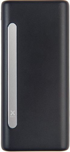 Xtorm Rock 8X Ión de Litio 20000mAh Negro batería Externa - Baterías externas (Negro, Universal, Ión de Litio, 20000 mAh, USB, 2,4 A)